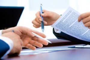 dissolve a business partnership