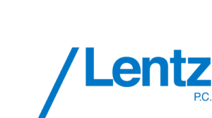 Bochetto, Lentz & Heim logo with "Bochetto" in white and "Lentz" in blue, separated by a diagonal line.